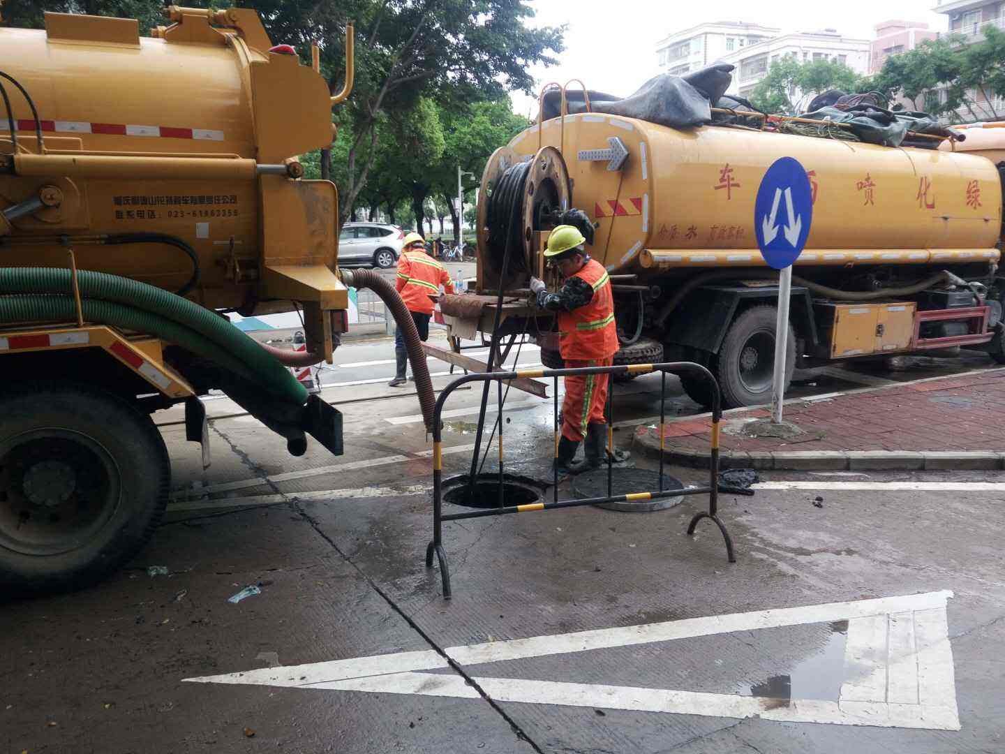 管道疏通和管道清淤的区别